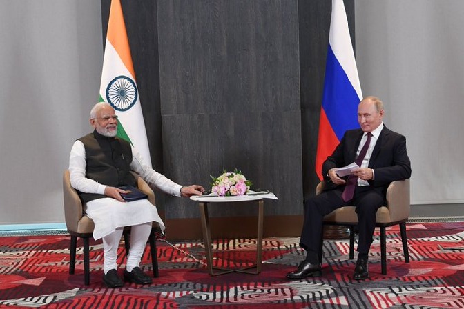 Modi says Putin this not war era