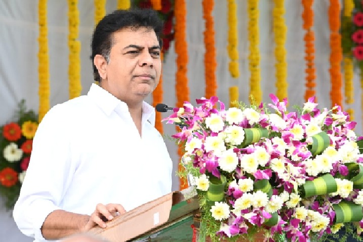 Minister KTR fires on Amit shah