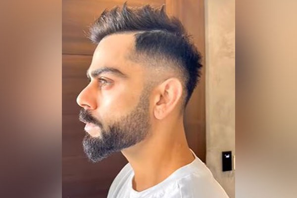 Virat Kohli gets a stylish haircut ahead of T20 World Cup