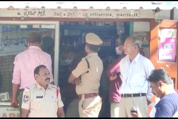 NIA conducts raids 23 locations in Andhra Pradesh and Telangana