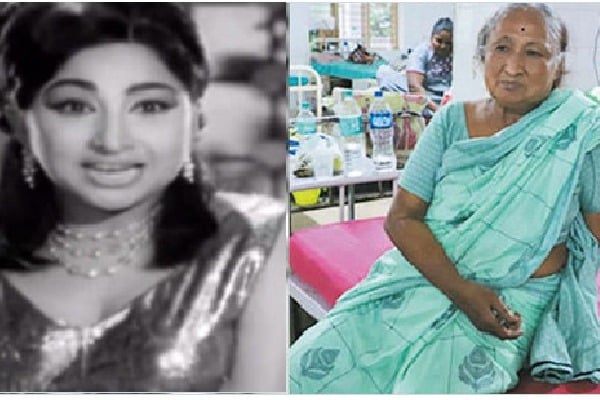 Senior actress Jaya Kumari admits in Chennai govt hospital
