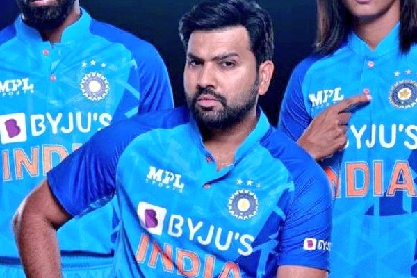 New jersey for Team India in T20 World Cup