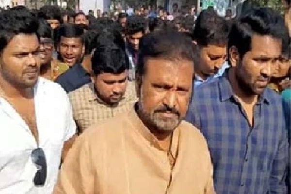Election code violation case: Actor Mohan Babu, his sons get relief from HC
