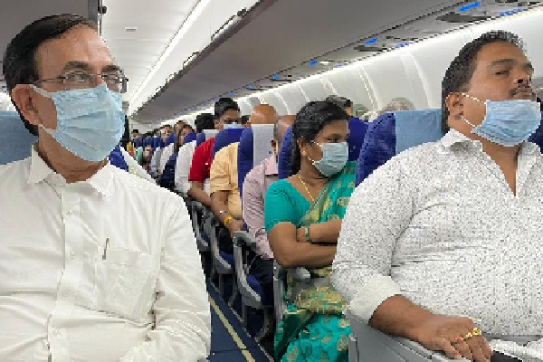 Recruit more staff who can speak the local language like Telugu KTR requests to INDIGO Airlines