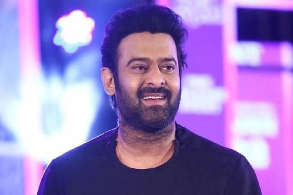 Prabhas going to his native place after one decade