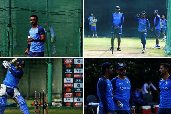 Team India set for T20 Series against Australia