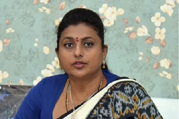Data theft: Life term in jail if Chandrababu does not seek court relief, says Roja