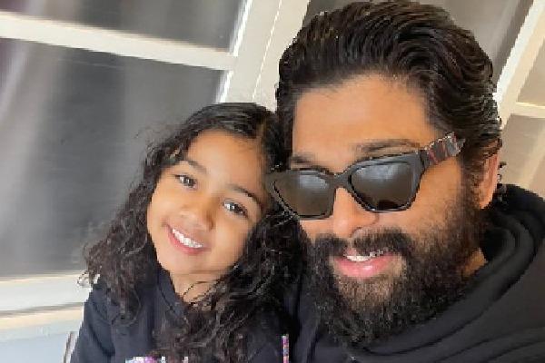 Allu Arjun plays a fun game with daughter Arha; the video wins netizens’ hearts