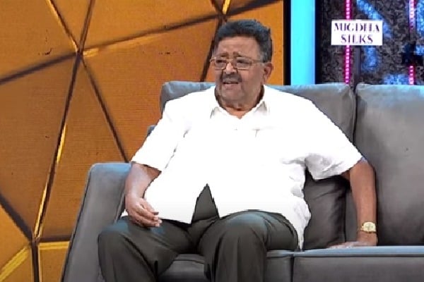 Muthyala Subbayya Interview