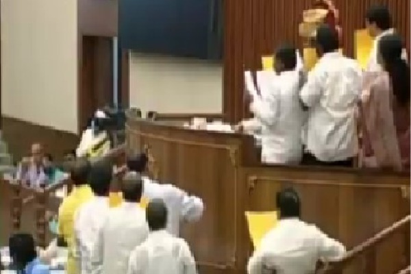 AP Assembly: TDP members suspended for fifth consecutive day