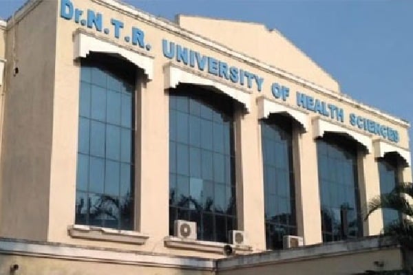 ntr health university name will be changed as ysr health university