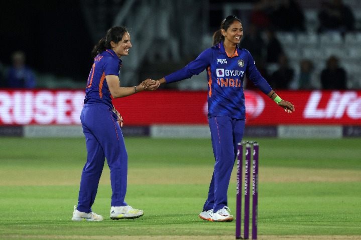 India womens team registers series victory against England 