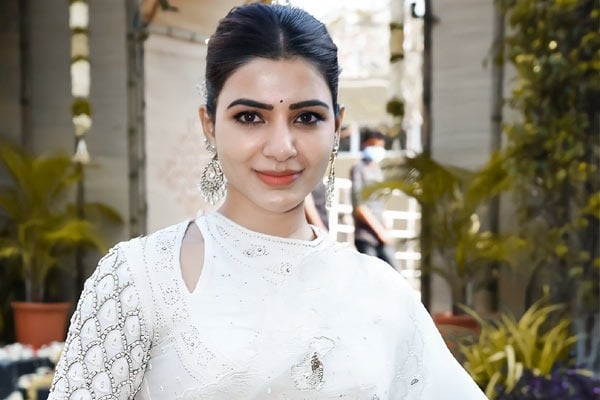 Samantha in first place in most popular female stars in India