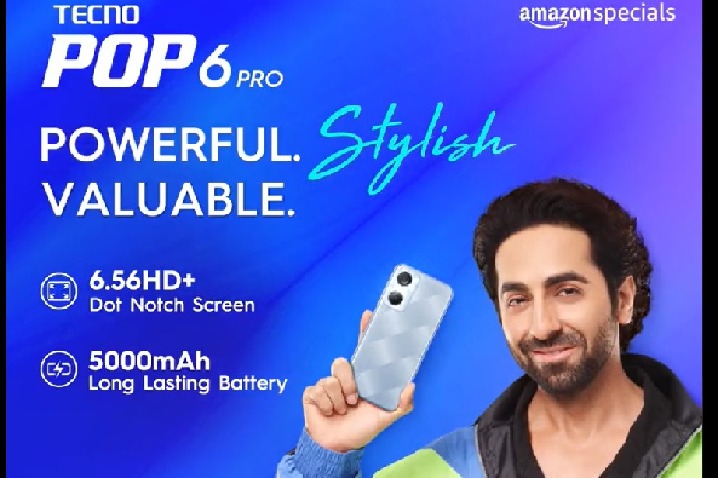 Tecno pop 6 pro india launch date and specifications