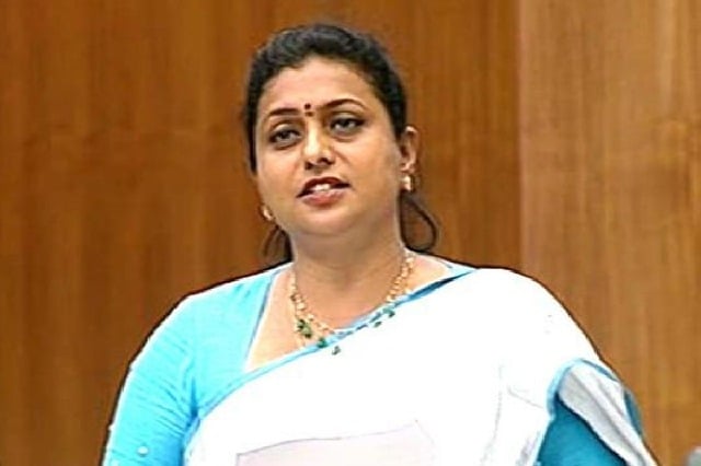Roja exudes confidence of YSRCP victory in Chandrababu’s Kuppam