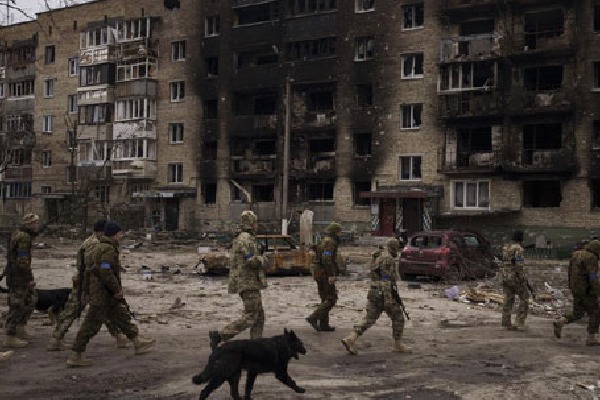 Russian Invasion Has Cost Ukraine One Trillion Dollars
