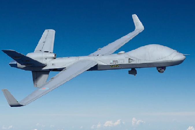 India and US to co develop drones