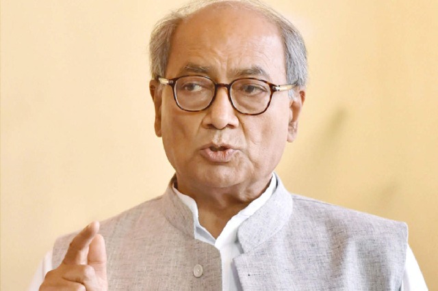 Digvijay Singh decides not to contest in Congress president elections