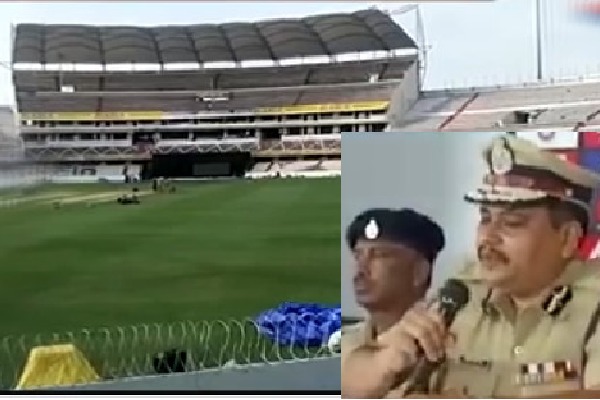 Huge security arrangements for Team India and Australia match at Uppal stadium