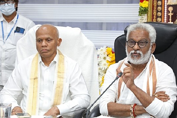 White paper on TTD assets released; construction of 5 rest houses soon: Subba Reddy