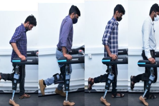 ISRO develops micro processor controlled artificial knee