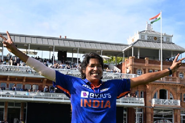 India Women send Goswami off with a historic series triumph
