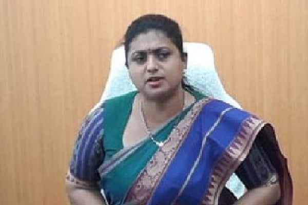 Roja warns Nandamuri Balakrishna