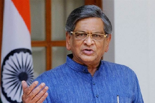 Karnataka former chief minister SM Krishna hospitalized with respiratory infection