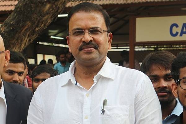 I received threat letters when I was in CBI says VV Lakshminarayana