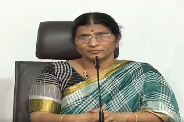 Lakshmi Parvathi warns to register cases if anyone speaks about her marriage 