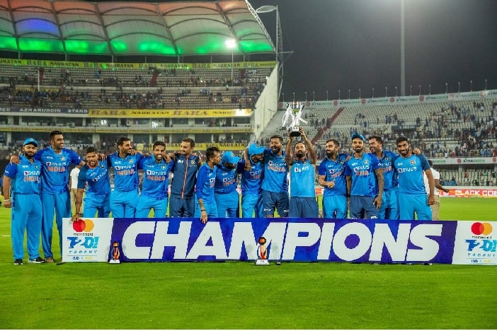 Team India cements top spot in ICC Men T20 Team Rankings