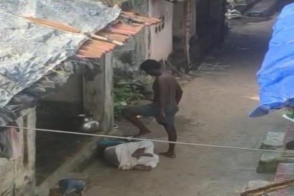 Drunken man beats up mother for money