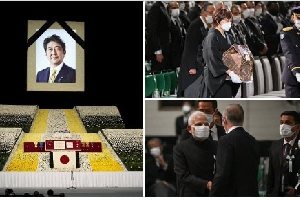 Japan Ex PM Shinzo Abe state funerals begins