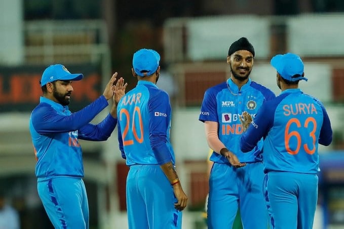 Team India bowlers scalps SA top order