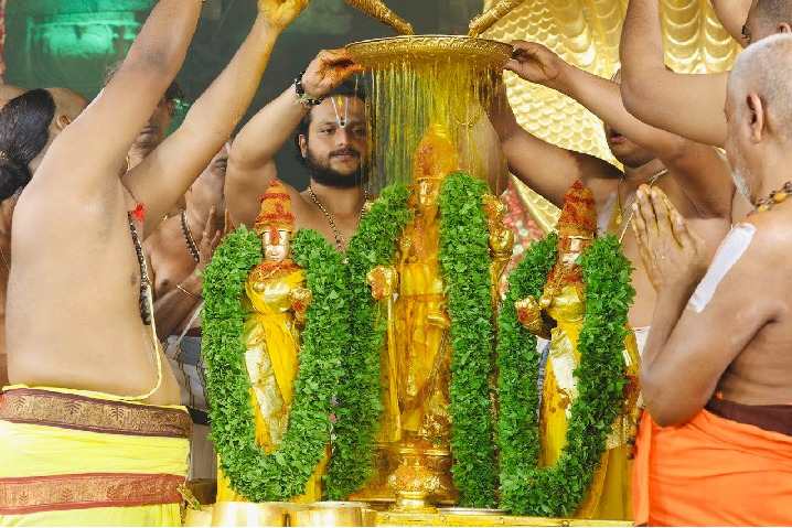 TTD makes huge arrangements for Brahmotsavas