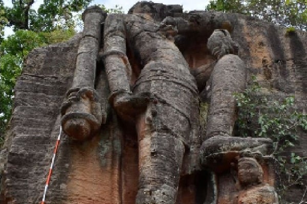 Ancient Caves and Temples Found In Madhya Pradesh Tiger Reserve