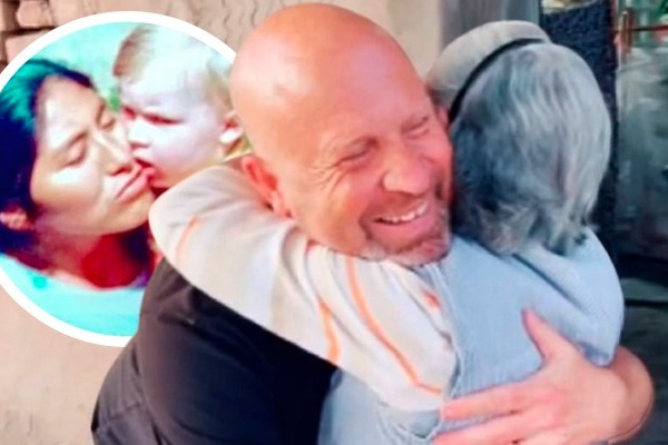Man travels all the way to Bolivia to meet his nanny after 45 years 