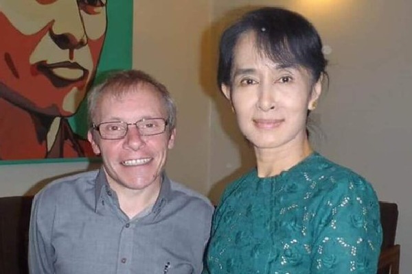 Myanmar military court sentenced Australian economist Sean Turnell along with Aung San Suu Kyi