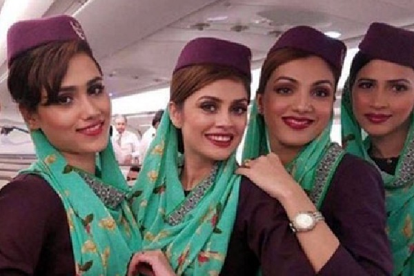 Pakistan international Airlines orders Wear Underwear Dress Code and then took Uturn