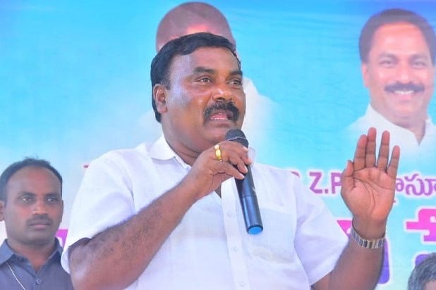 Minister Merugu Nagarjuna reacts to media stories over Chintakayala Vijay issue