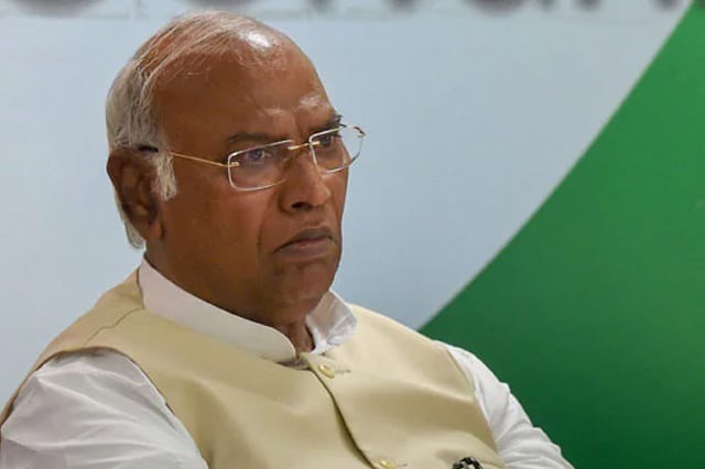  Kharge Explains the reason behind his decision to contest the election
