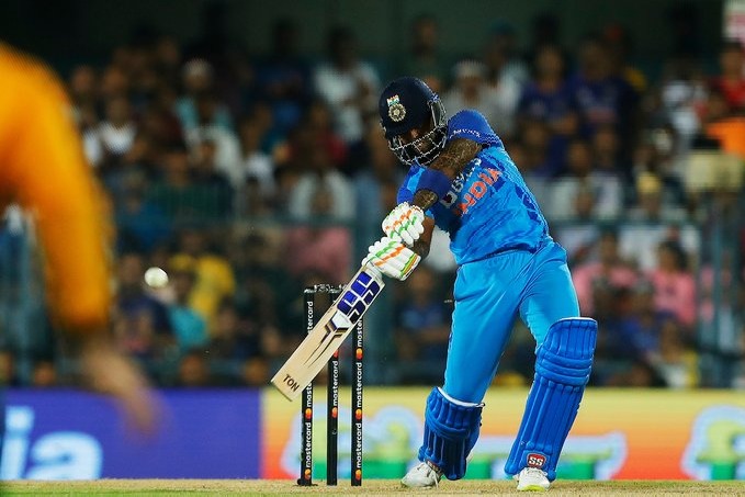 Team India batsmen smashes South Africa bowlers in Guwahati 