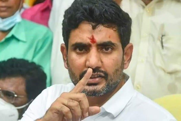 Nara Lokesh pats TDP leader for rejecting to take YSRCP booklet offered by MLA