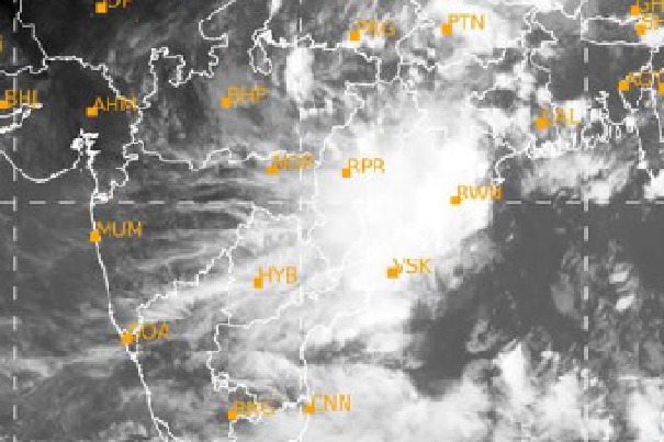 Low pressure in Bay Of Bengal as three days rain forecast for AP