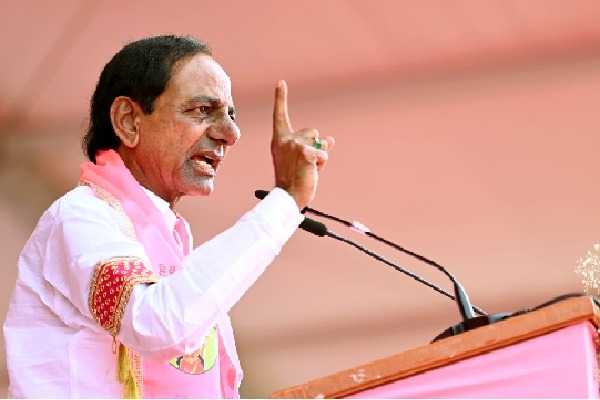 KCR: Telangana a role model for entire country: KCR