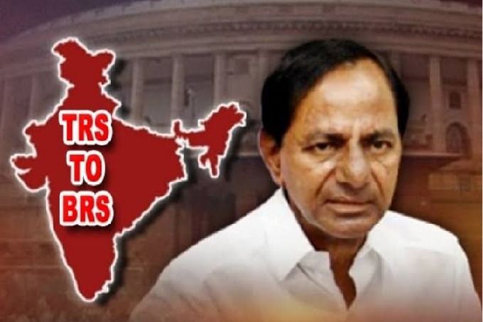 It's official: KCR signed resolution renaming TRS as BRS