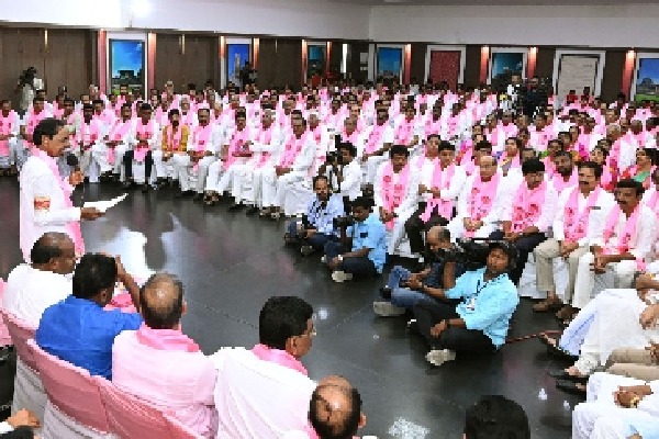 21 years after floating TRS, KCR embarks on a new journey