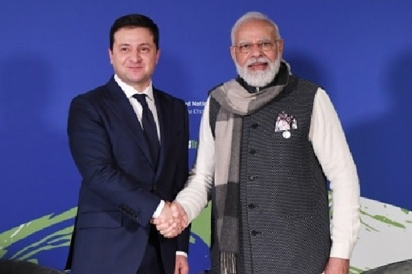Zelenskyy thanks PM Modi for support amid Russia Ukraine war  seconds era not right for war comment