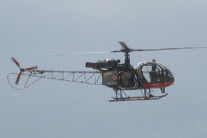 Cheetah helicopter crash in arunachal pradesh pilot died