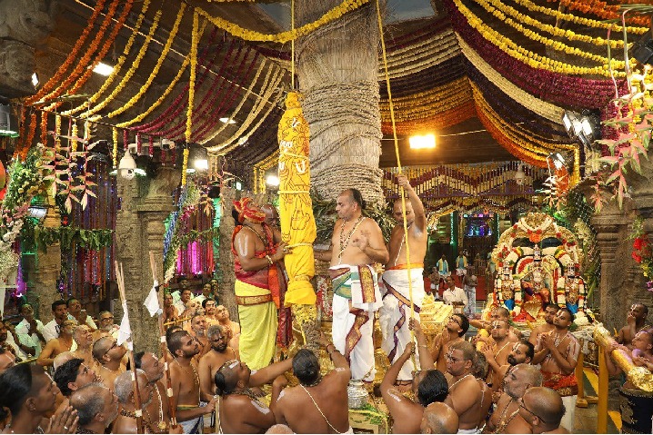 bramhostavam concluded in tirumala
